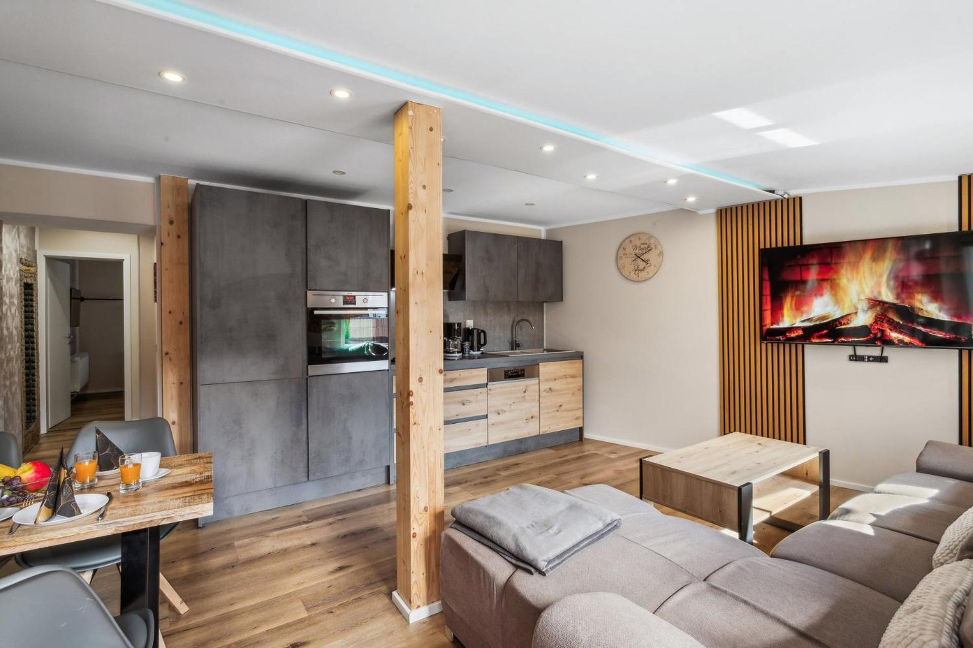 Apartment Harzlounge Center Thale - Grill & Garden Εξωτερικό φωτογραφία