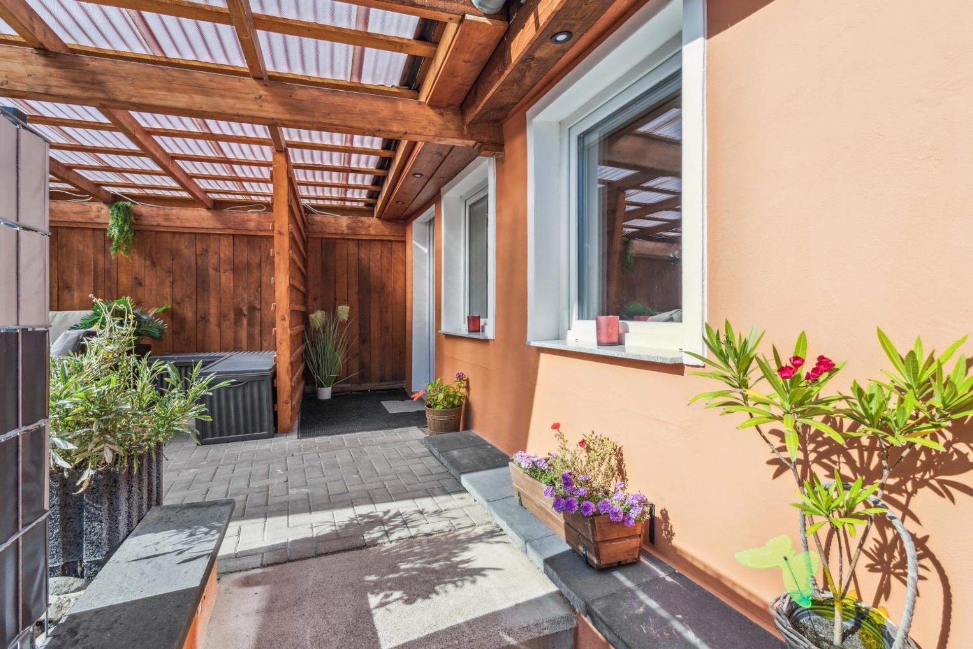 Apartment Harzlounge Center Thale - Grill & Garden Εξωτερικό φωτογραφία