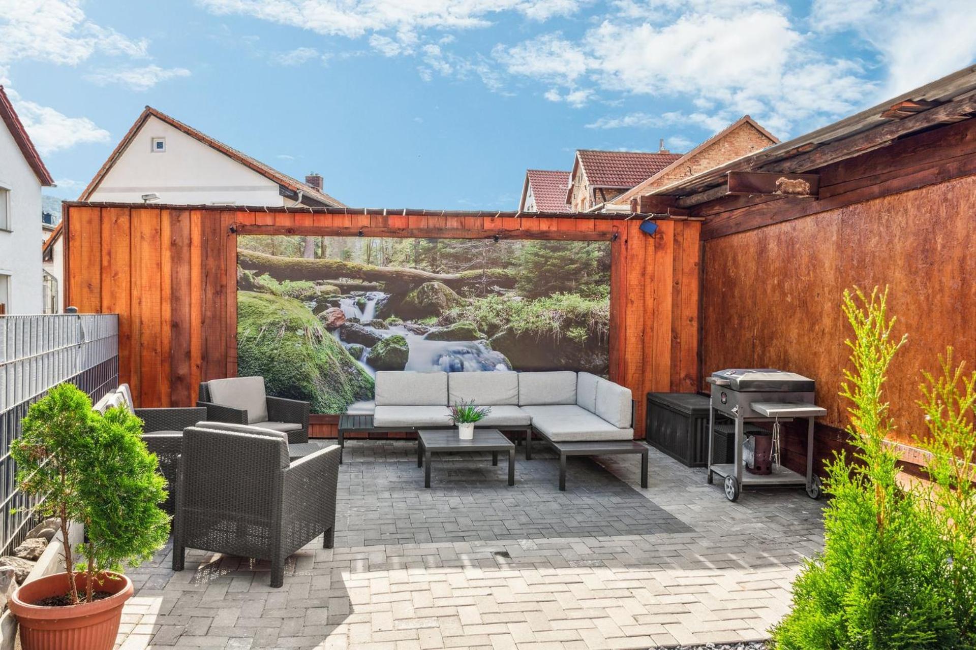 Apartment Harzlounge Center Thale - Grill & Garden Εξωτερικό φωτογραφία