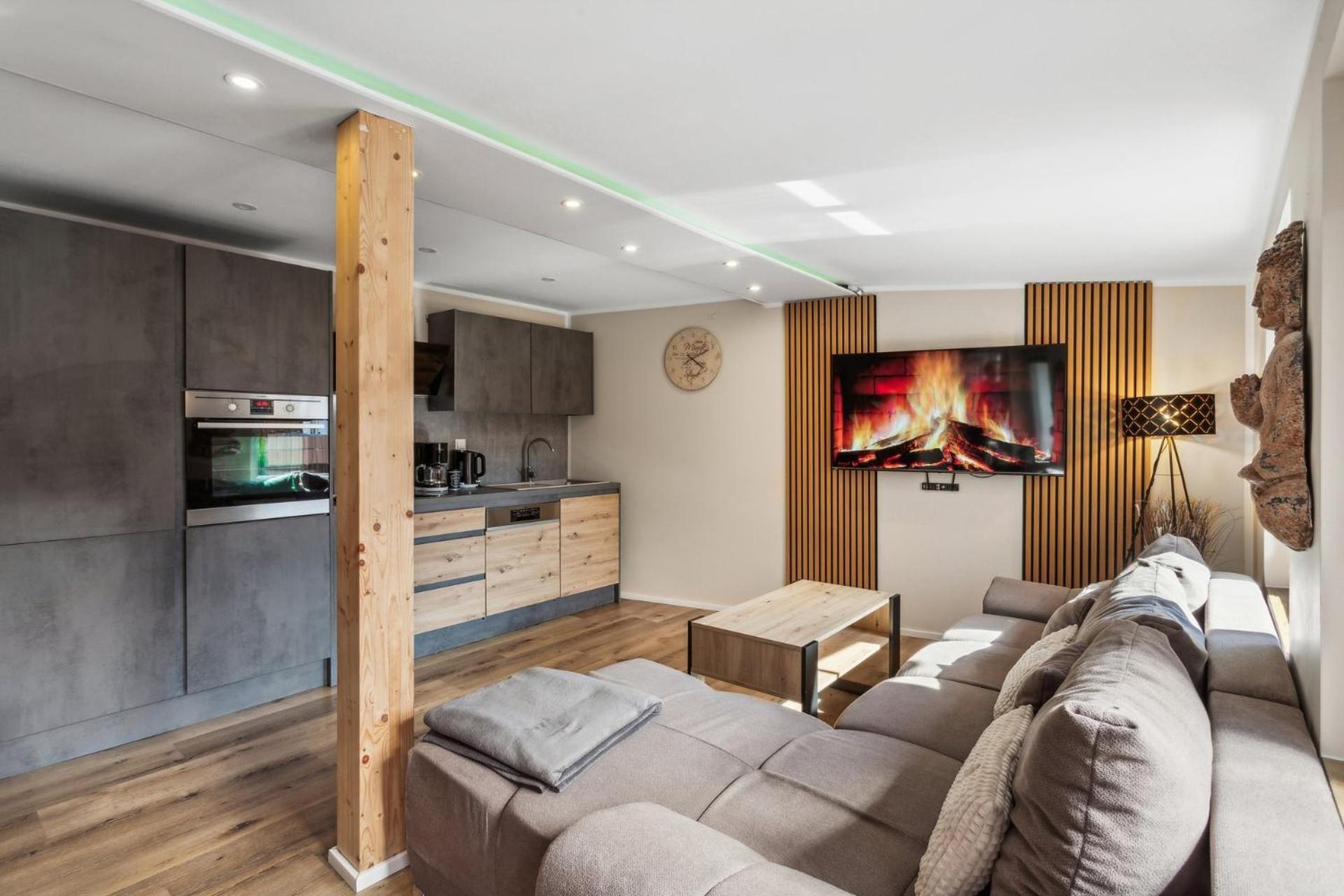 Apartment Harzlounge Center Thale - Grill & Garden Εξωτερικό φωτογραφία