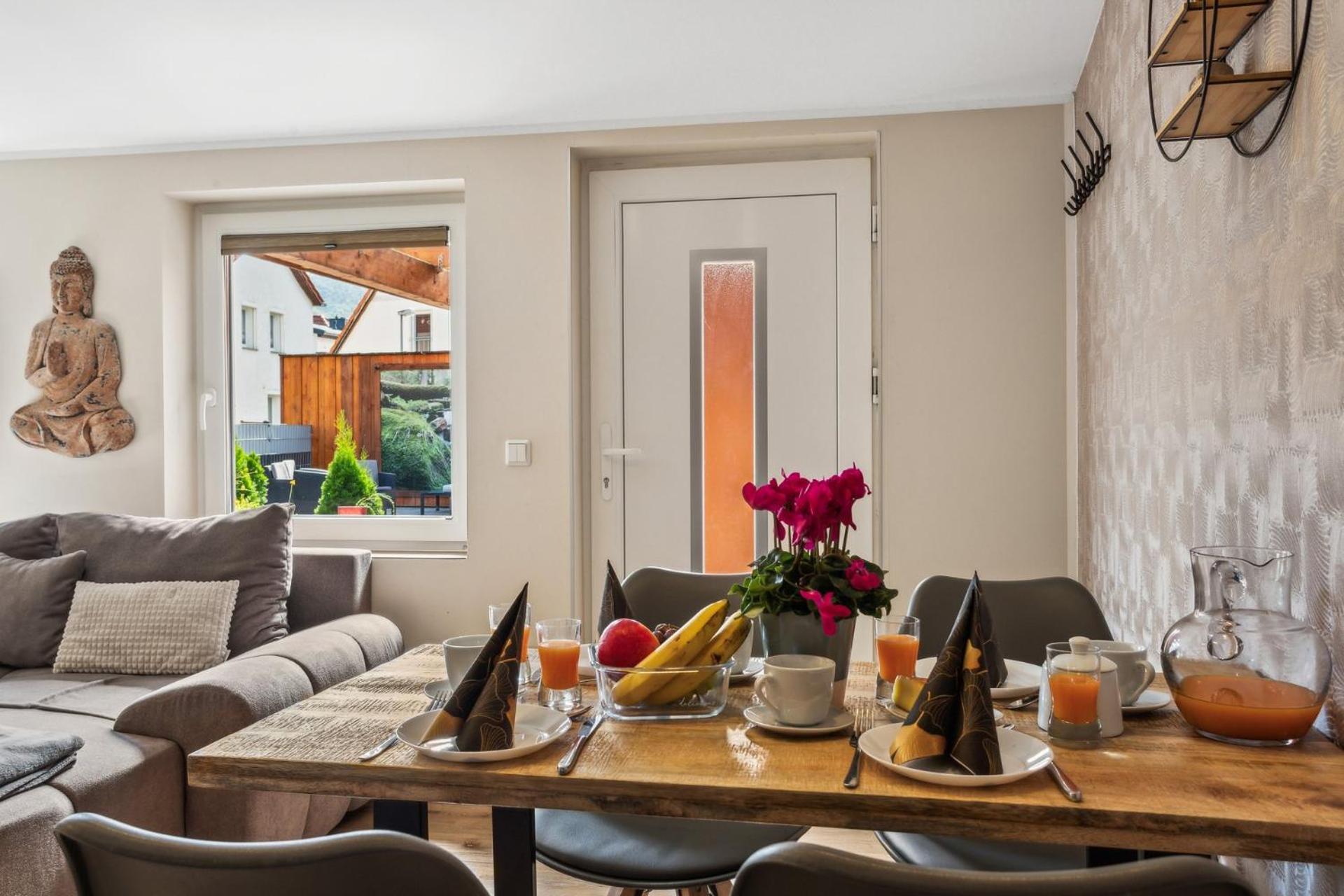 Apartment Harzlounge Center Thale - Grill & Garden Εξωτερικό φωτογραφία